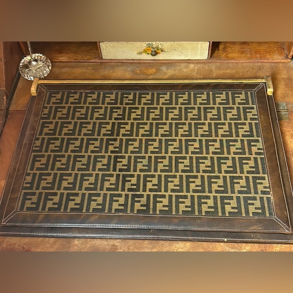 Authentic Fendi Vintage Desk Blotter